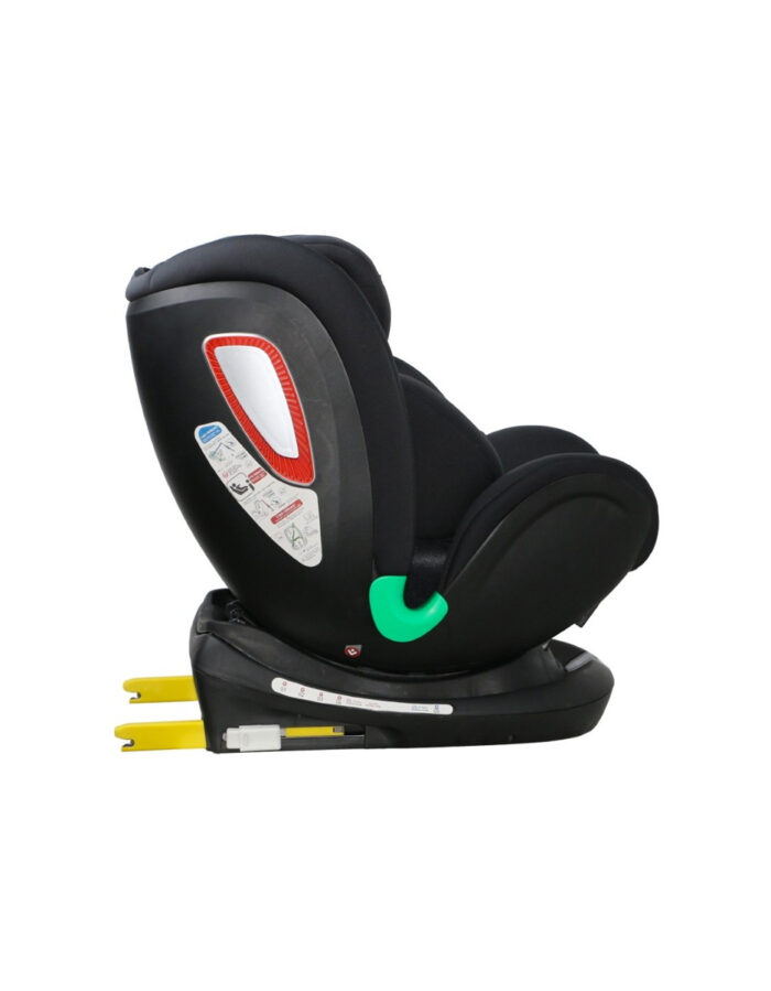 DING - CAR SEAT - 40 - 135 CM - I-SIZE - PHILO - BLACK - GR 0/1/2/3 (Ding) – Image 2