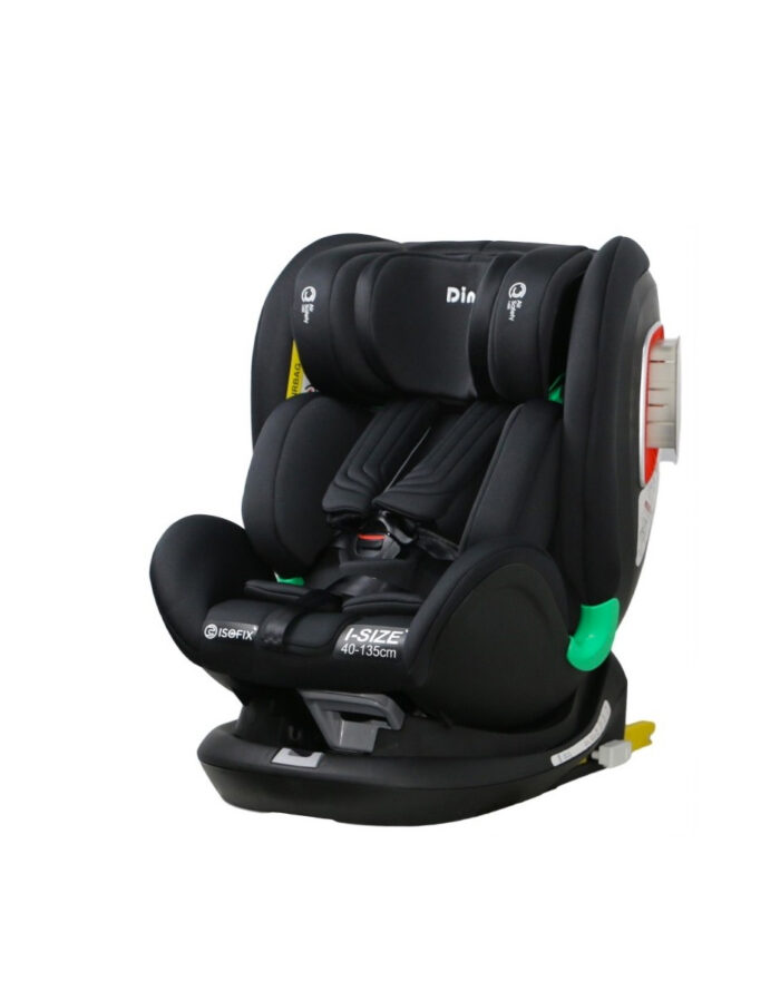 DING - CAR SEAT - 40 - 135 CM - I-SIZE - PHILO - BLACK - GR 0/1/2/3 (Ding)
