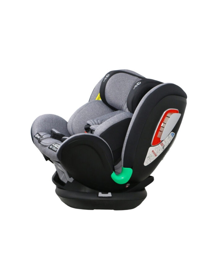 DING - CAR SEAT - 0-36KG - NARROW - GREY (Ding) – Image 2