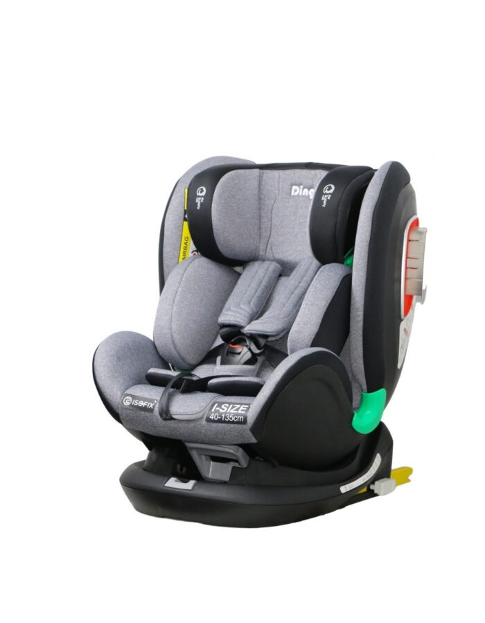 DING - CAR SEAT - 0-36KG - NARROW - GREY (Ding)