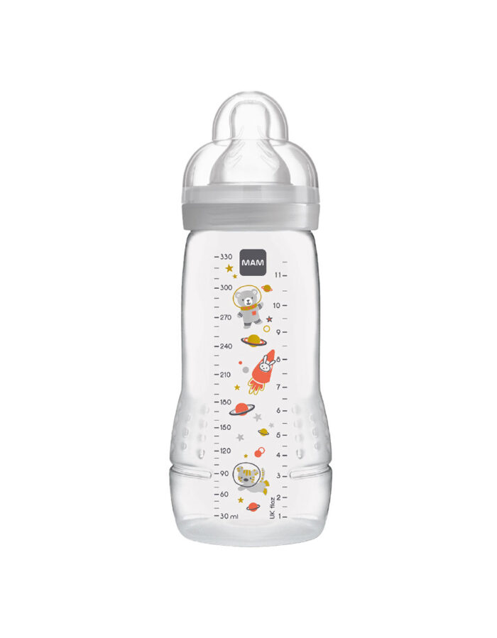 Biberon - Easy Active 2ème Age 330ml - Space Adventure (MAM)
