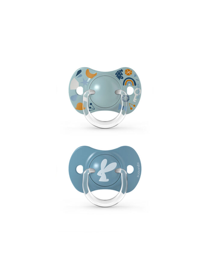 Sucette DUO Forest- Bleu (Suavinex)