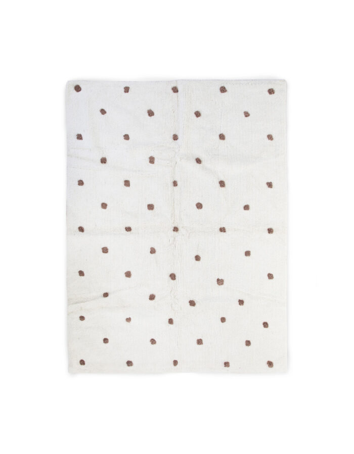 Tapis d'Enfant Boules - Ecru (Childhome)