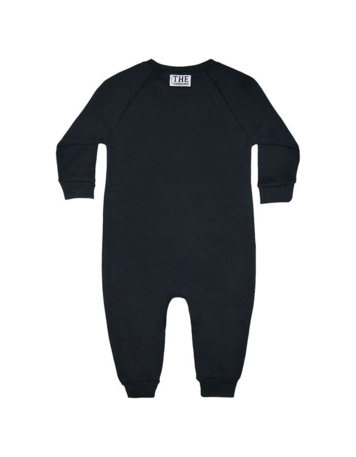 Salopette en sweat noir (Thegoodkind) – Image 2