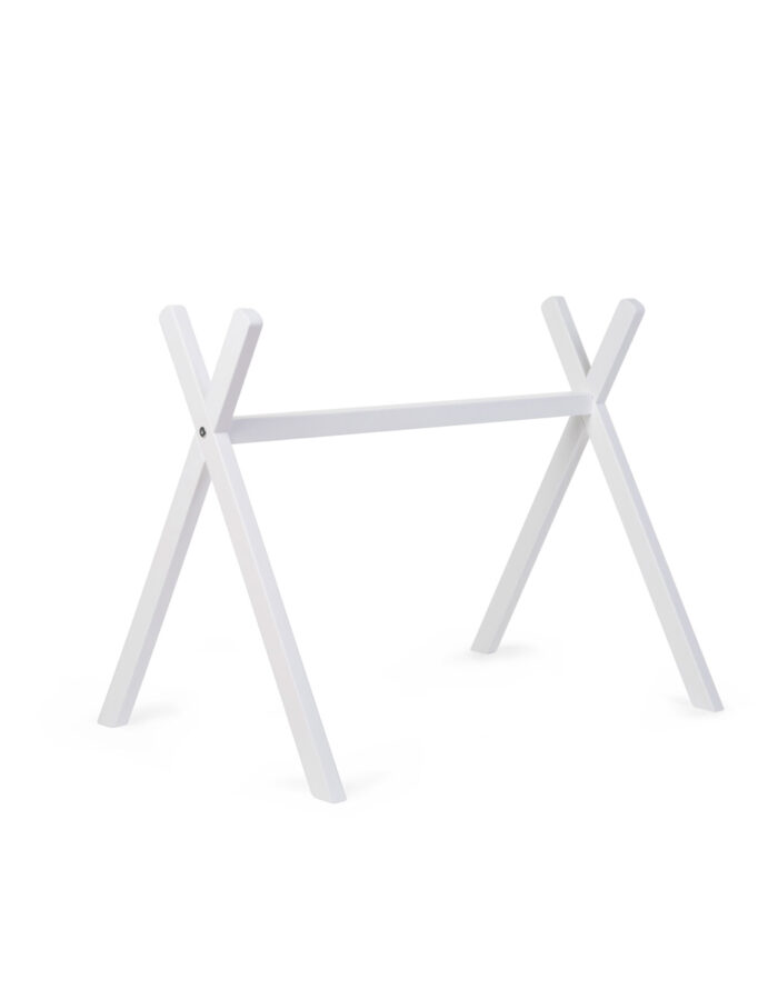 Tipi Play Baby Gym blanc (Childhome)