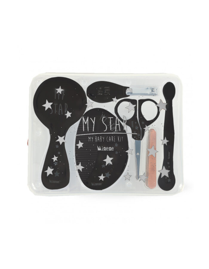 Coffret accessoires de toilette - blanc (BB and Co)