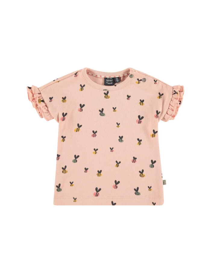 T-shirt motif soft pink (Babyface)