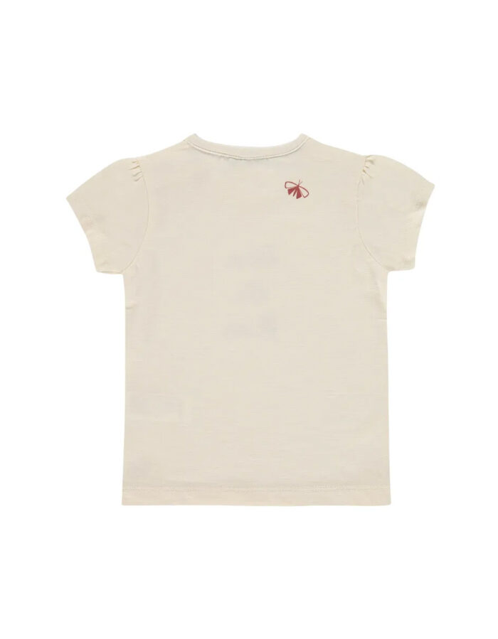 T-shirt fille ivory (Babyface) – Image 2