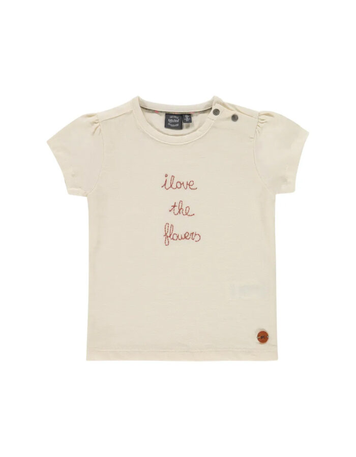 T-shirt fille ivory (Babyface)