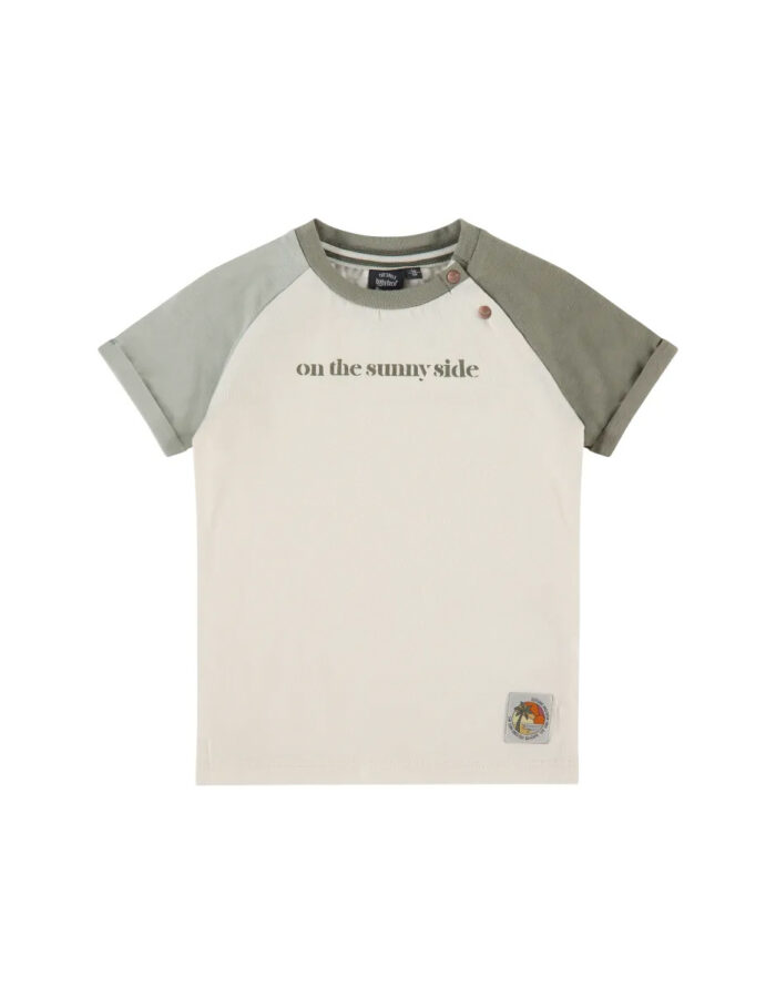 T-shirt ivory (Babyface)