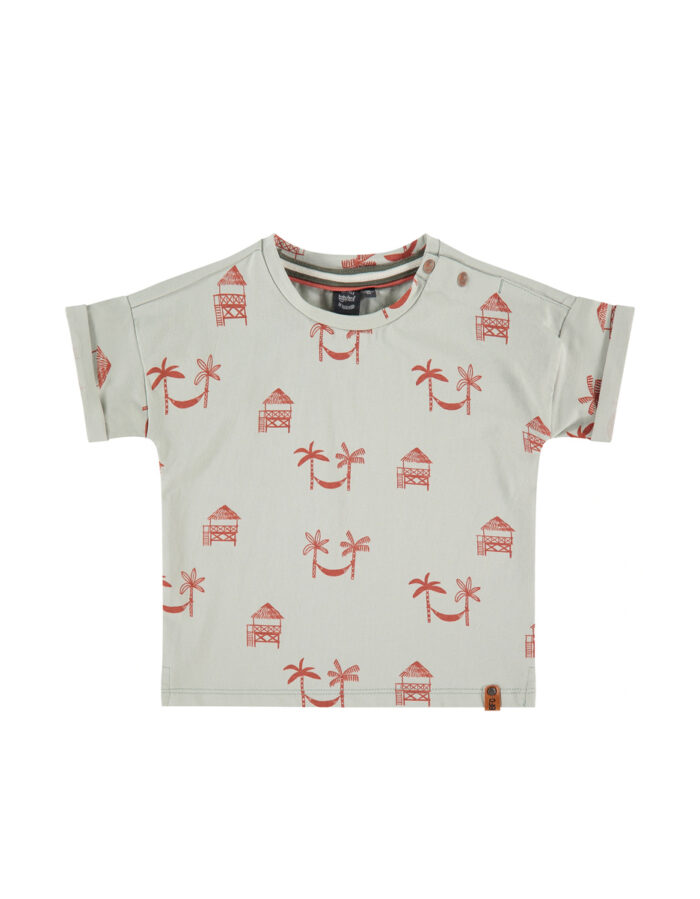 T-shirt motif green tea (Babyface)