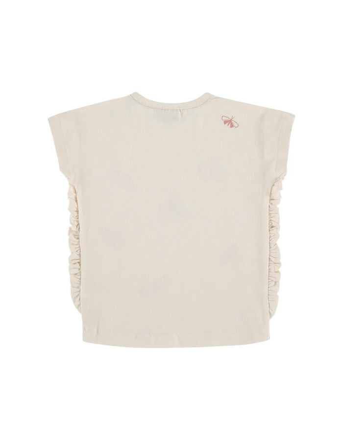 T-shirt fille ivory (Babyface) – Image 2