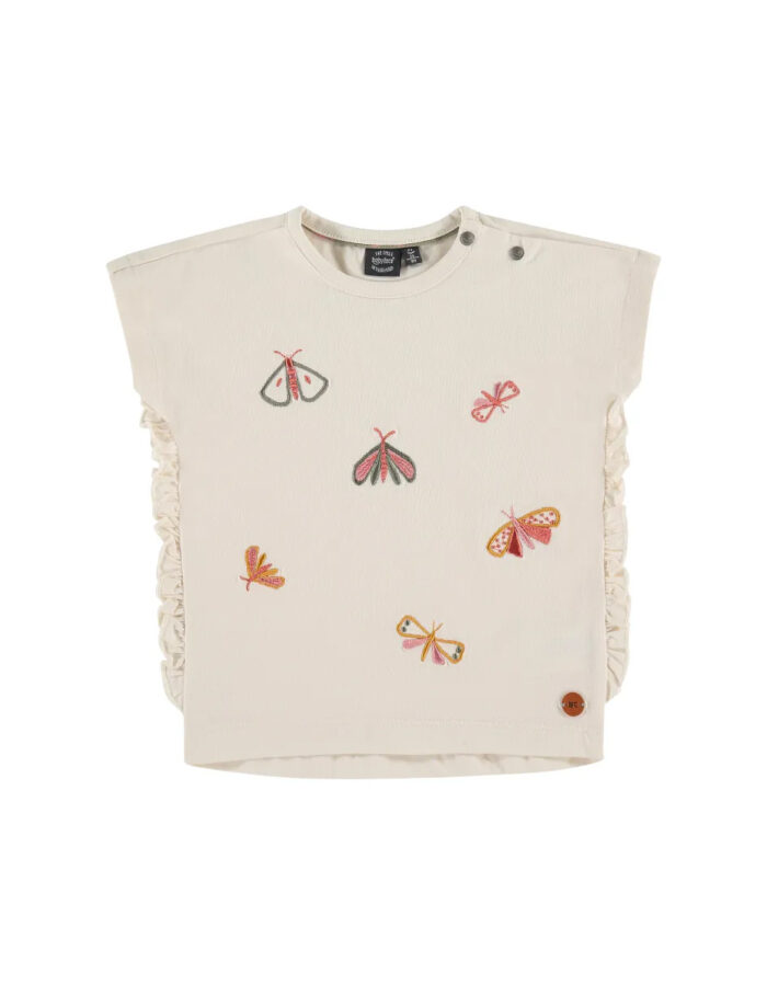 T-shirt fille ivory (Babyface)