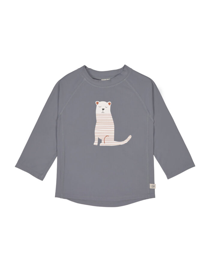 LSF T-shirt Anti-UV manches longues Tigre gris (Lassig)