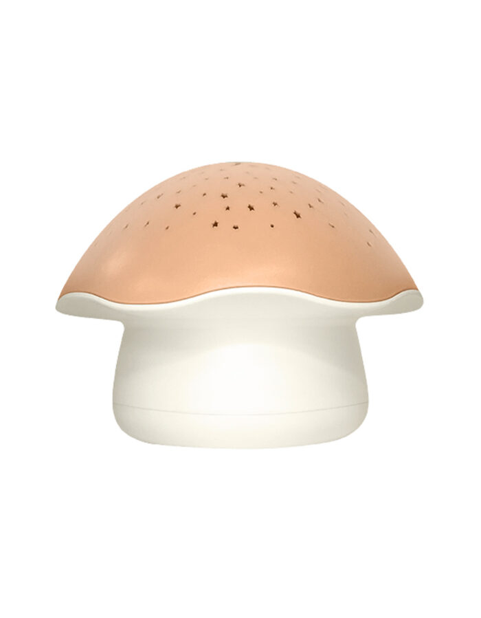 Veilleuse champignon - rose (Pabobo)