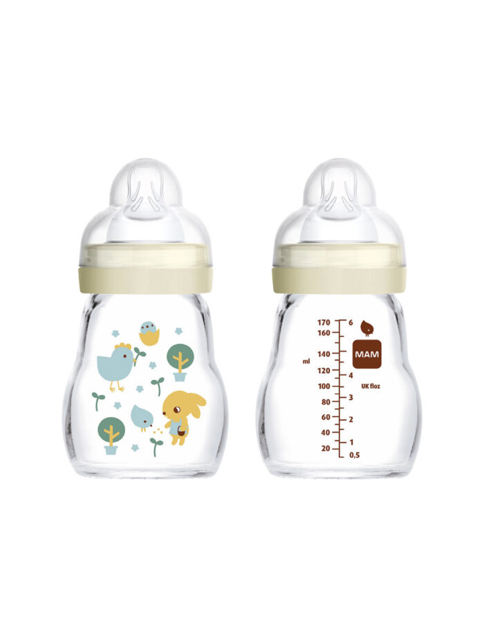 Biberon Verre 170ml (MAM)