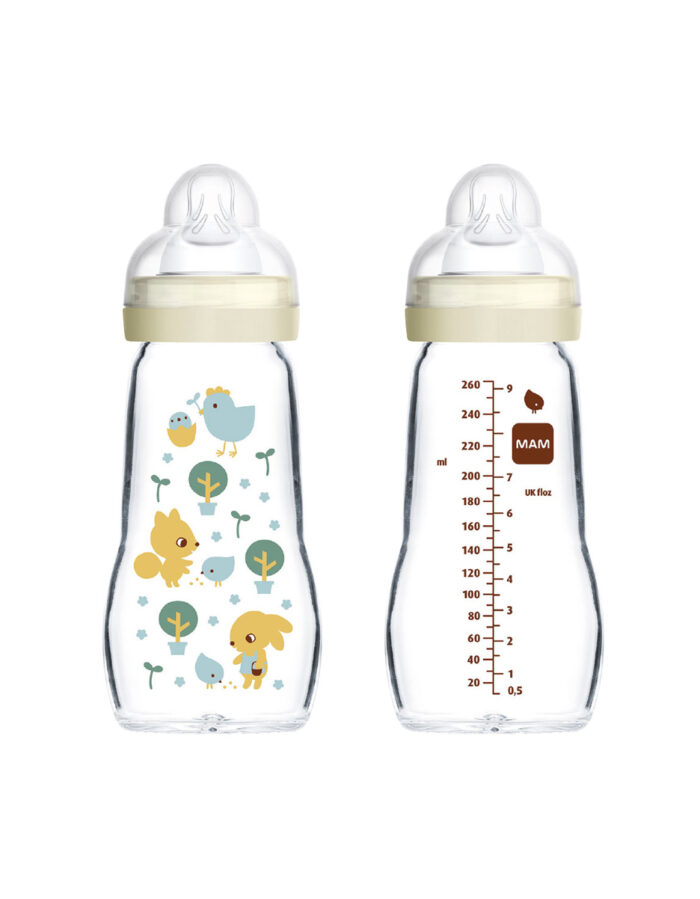Biberon Verre 260ml (MAM)