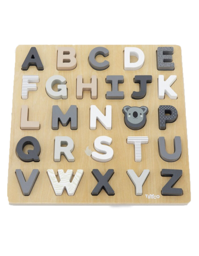 TRYCO - WOODEN ALPHABET BLOCKS (Tryco)