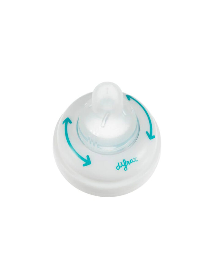 Anneau 1-2-3 pour le biberon S - Natural (Difrax)