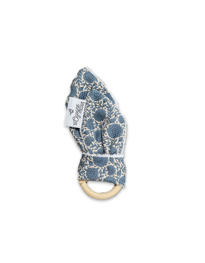 Anneau dentition Milo Blue (La Cigogne De Lily)