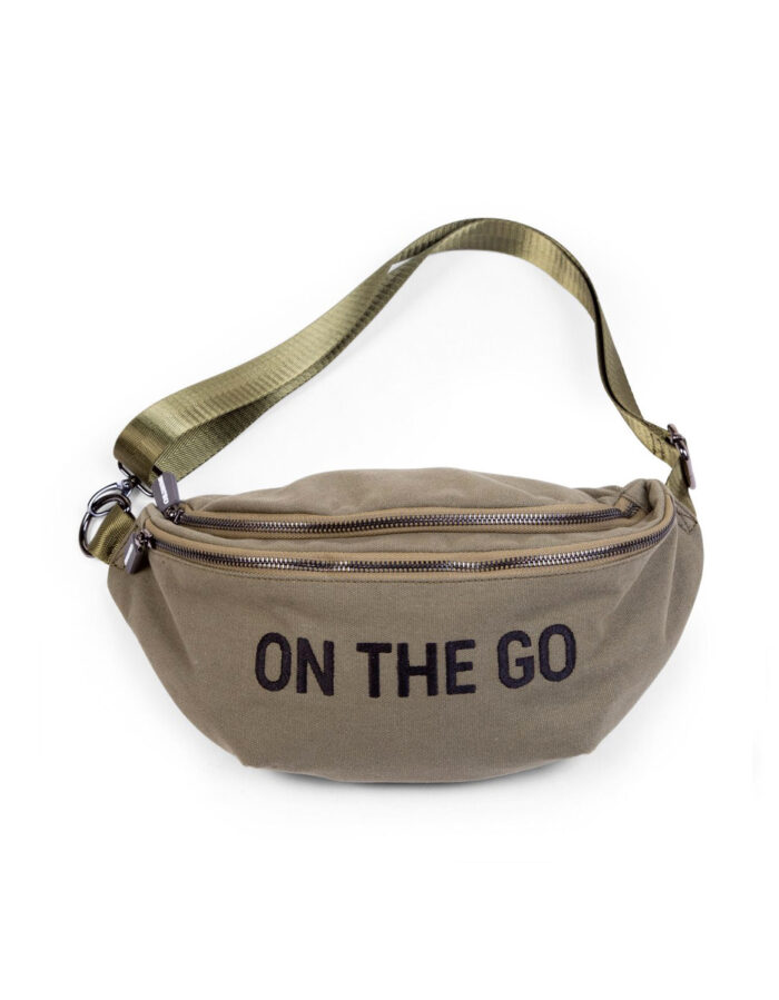 Banana Bag On The Go Kaki (Childhome)