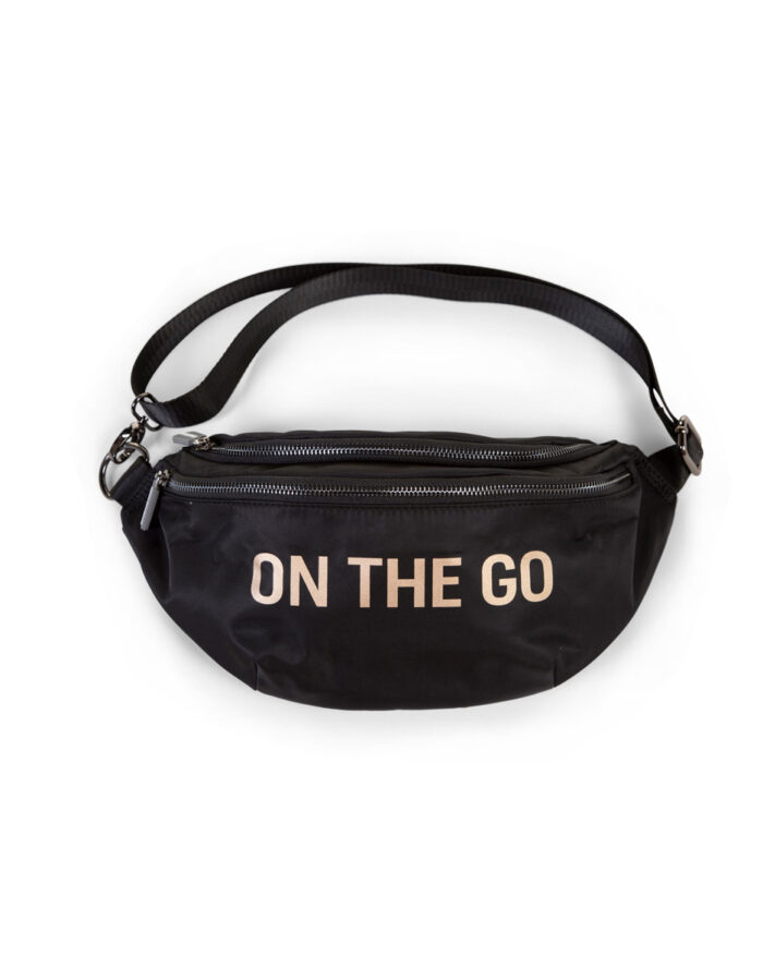 Banana Bag On The Go Noir/Or (Childhome)