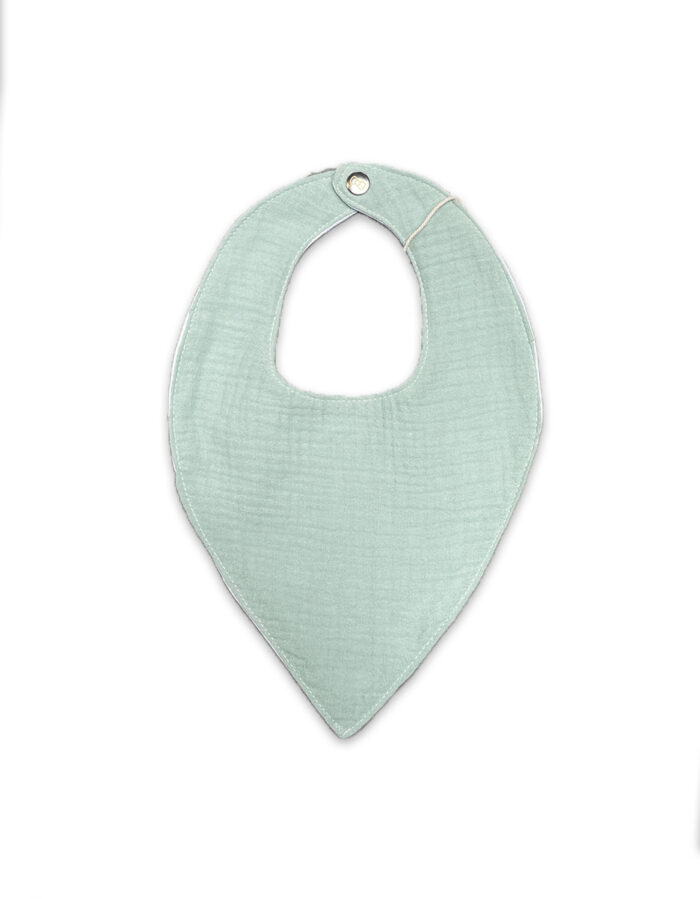Bavoir bandana 6-18 mois (La Cigogne De Lily)