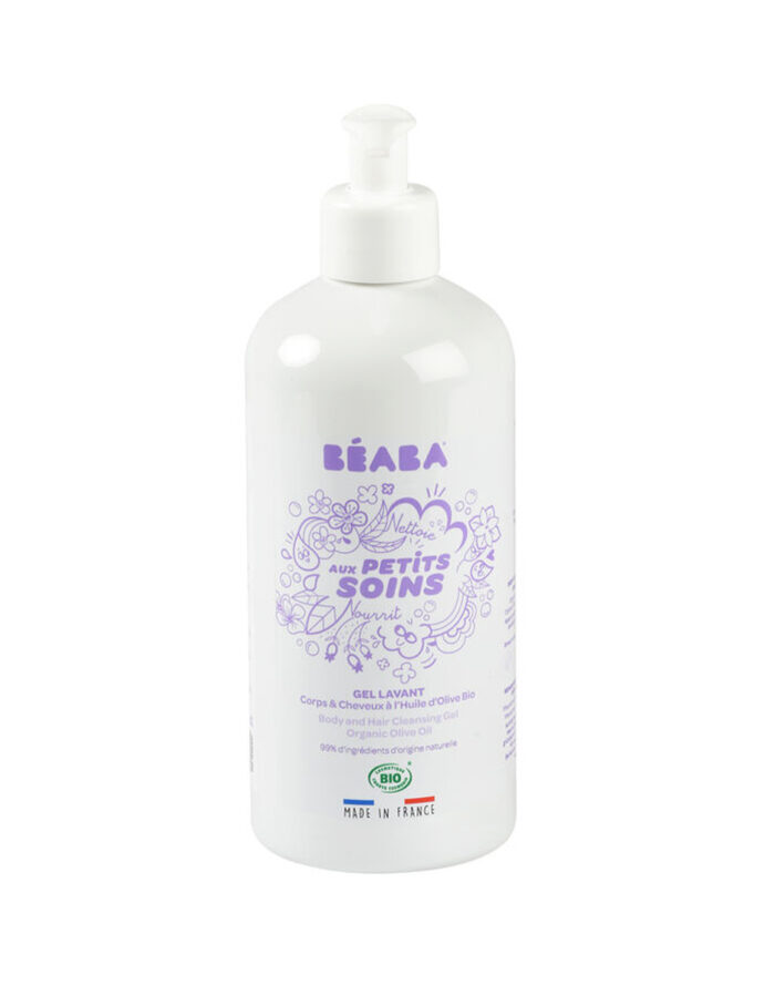 GEL LAVANT CERTIFIÉ BIO 500 ML (Béaba)