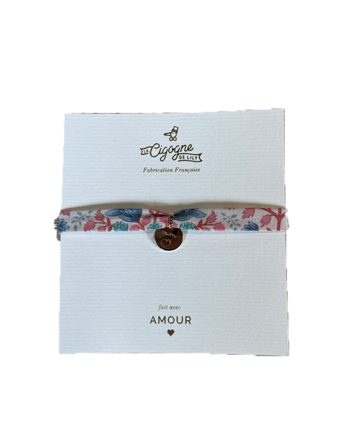 Bracelet poésie Elsa (La Cigogne De Lily)