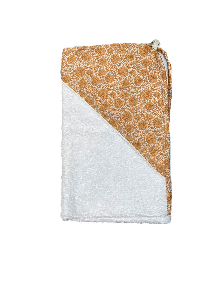 Cape de bain Milo Camel (La Cigogne De Lily)