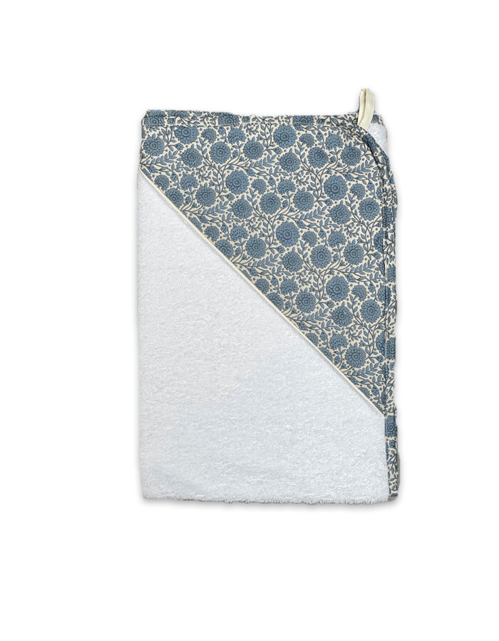 Cape de bain Milo Blue (La Cigogne De Lily)