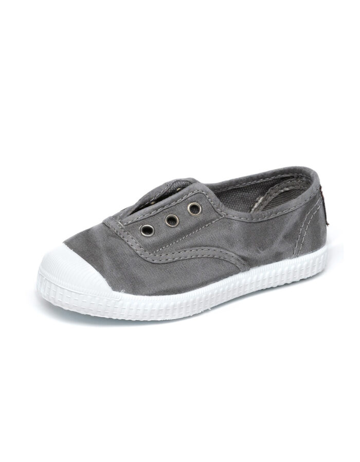 Basket gris chamarré (Cienta)