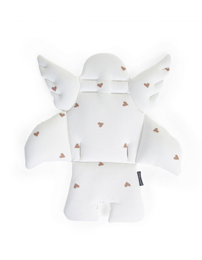 ANGE COUSSIN RÉDUCTEUR UNIVERSEL - JERSEY - HEARTS (Childhome) – Image 2