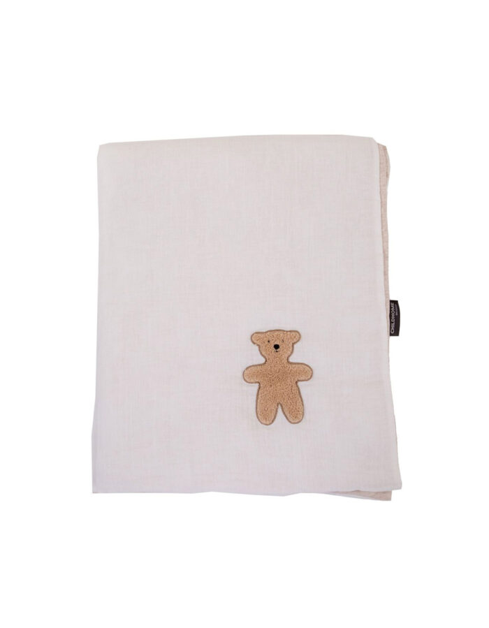 Couverture de bébé 80x100 cm jersey (Childhome) – Image 2