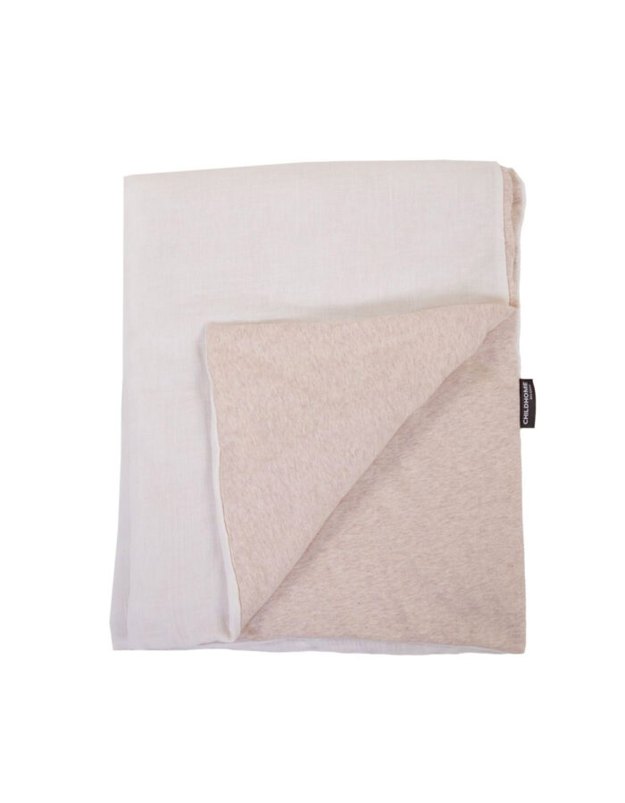 Couverture de bébé 80x100 cm jersey (Childhome)
