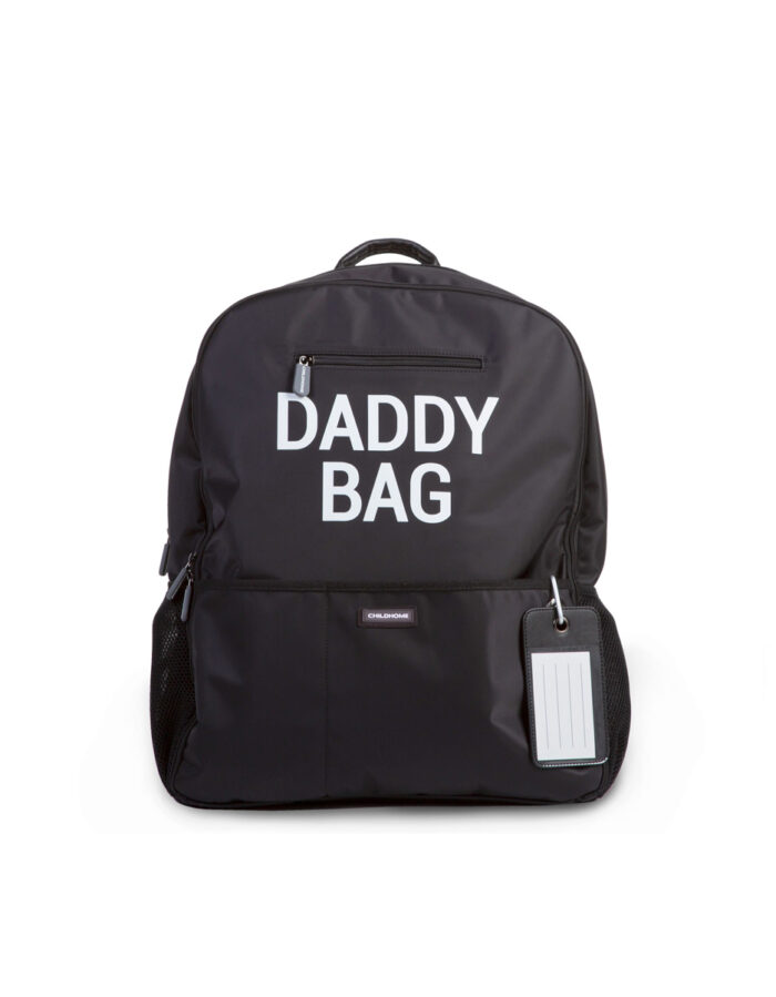 DADDY BAG SAC A DOS À LANGER - Noir (Childhome)