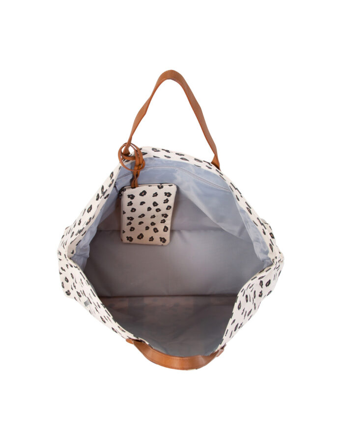 FAMILY BAG SAC A LANGER - LEOPARD (Childhome) – Image 2