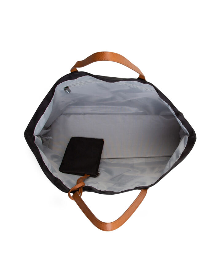 FAMILY BAG SAC A LANGER - NOIR/OR (Childhome) – Image 2