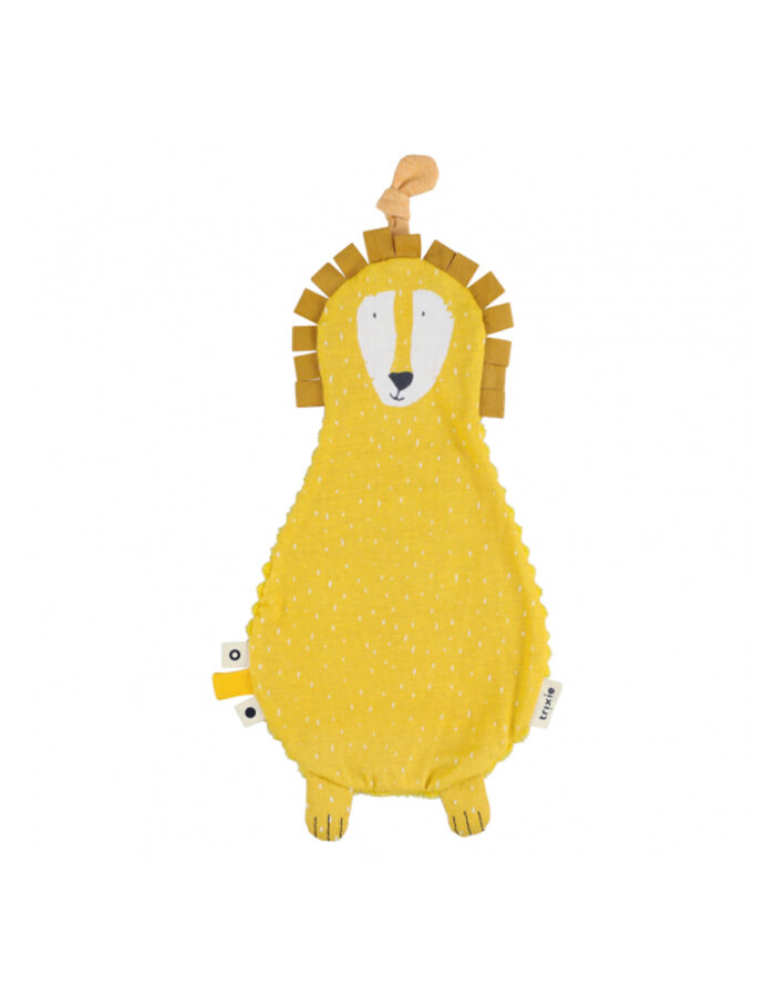 Doudou plat attache-sucette Mr. Lion (Trixie)