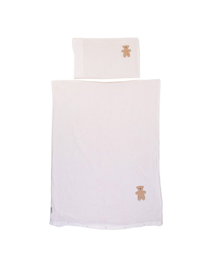 Housse de couette taie 100x140cm (Childhome)