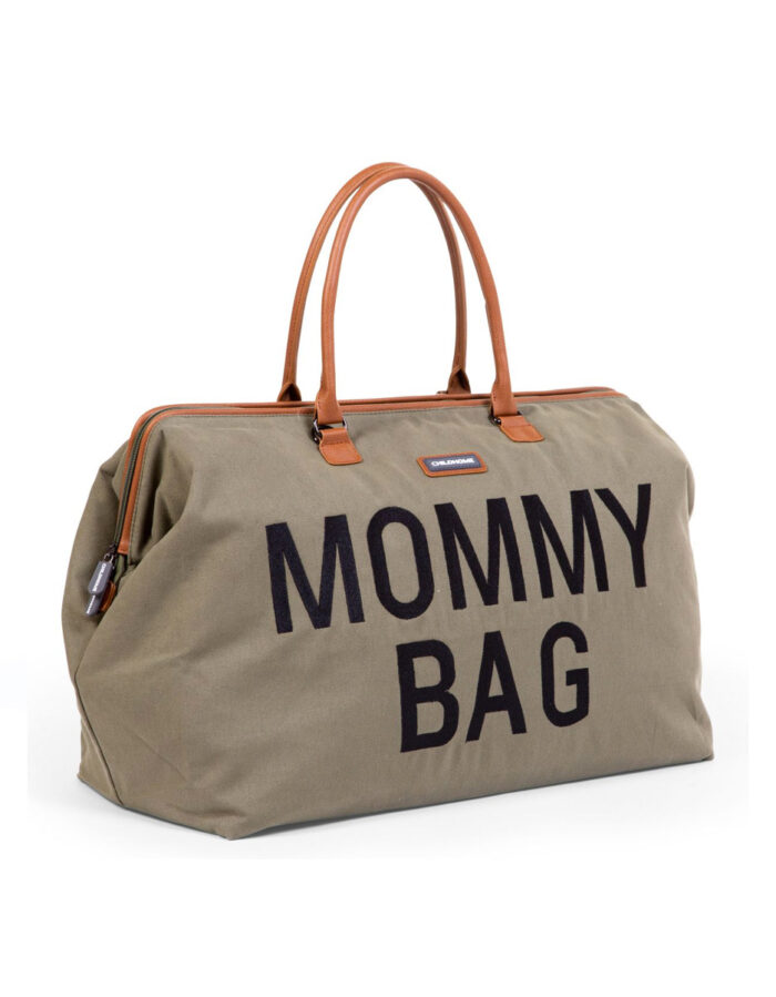 MOMMY BAG SAC A LANGER - KAKI (Childhome)