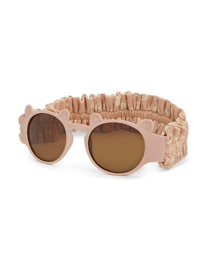 Lunettes de soleil bébé ours avec sangle - tuscany (KongesSlojd)