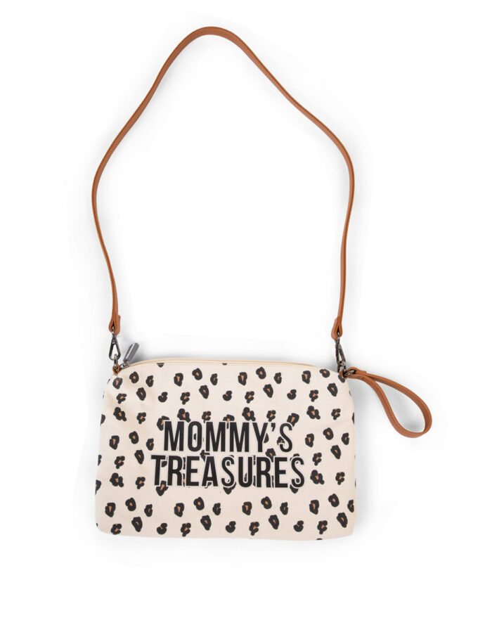 MOMMY'S TREASURES CLUTCH - LEOPARD (Childhome) – Image 3