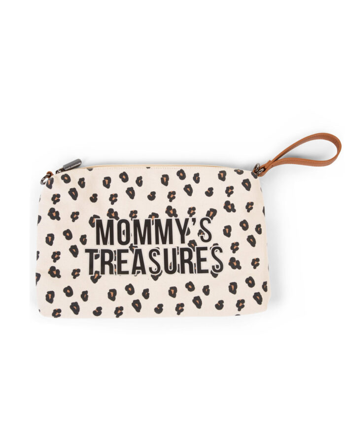 MOMMY'S TREASURES CLUTCH - LEOPARD (Childhome)