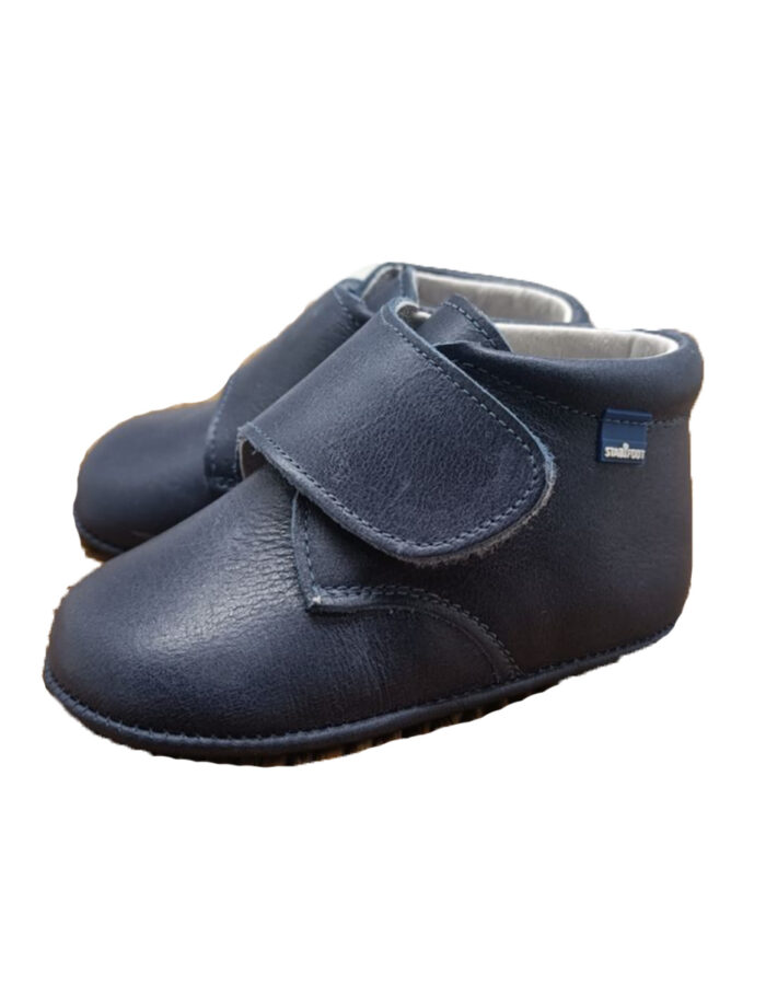 Bottine garçon Navy Madison (Stabifoot)