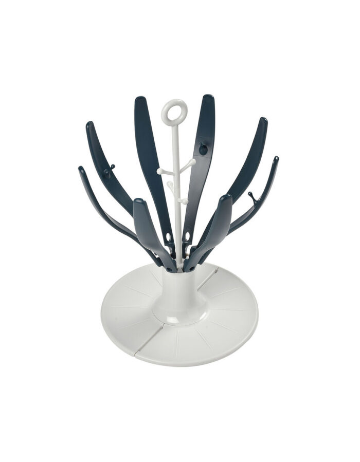 EGOUTTE-BIBERON PLIABLE FLOWER BLUE (Béaba)