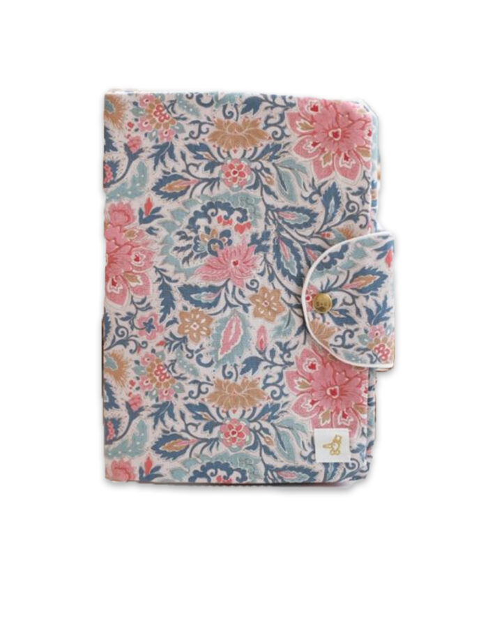 Protège carnet de santé Camelia (La Cigogne De Lily)