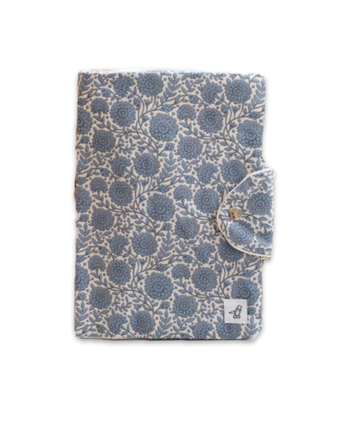 Protège carnet de santé Milo Blue (La Cigogne De Lily)