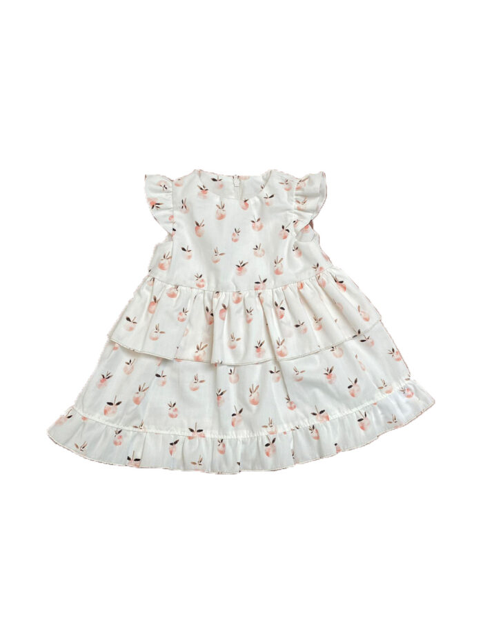 Robe pêche ruche (Liena)