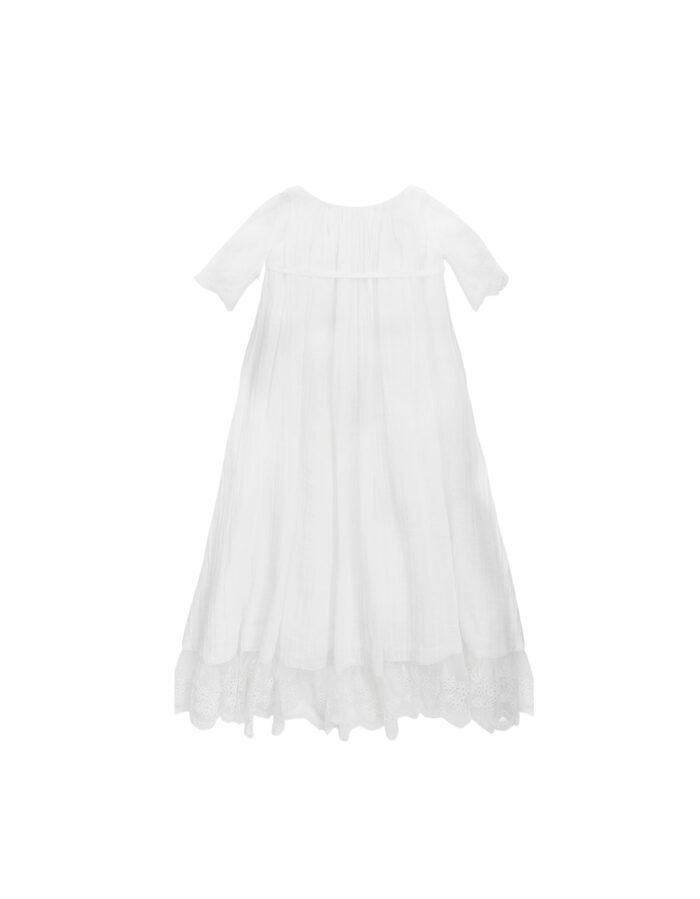 Robe Thelma Ivoire (Les Petits Inclassables)